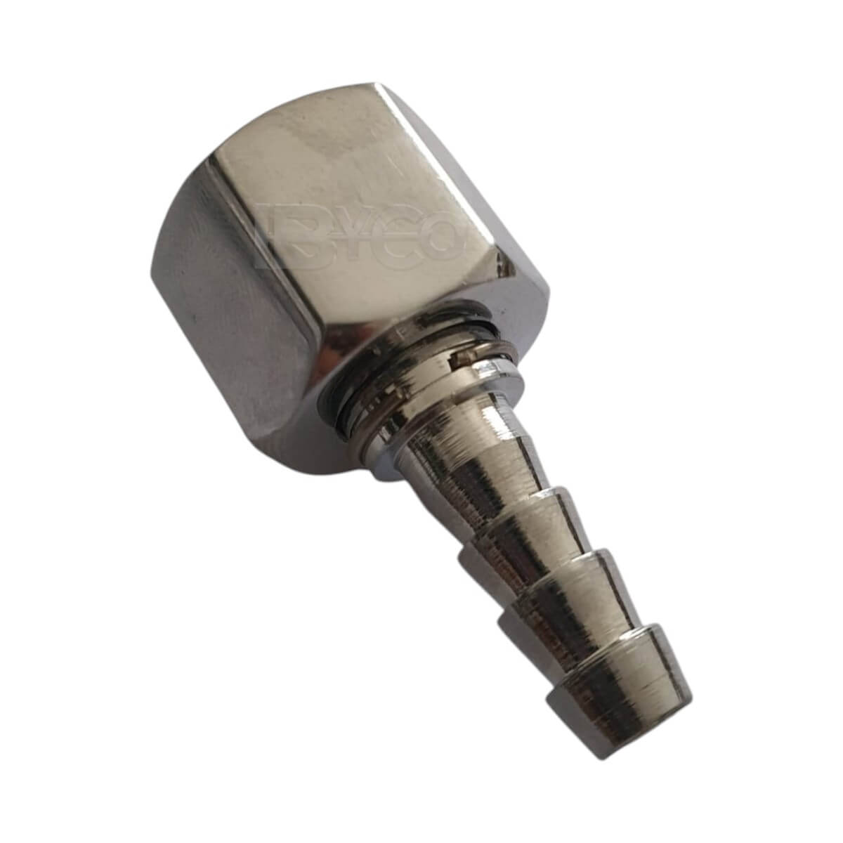 Conector oxígeno medicinal diss amico espiga